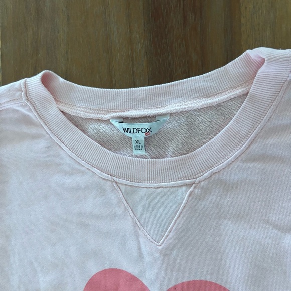 WILDFOX “Brunch Club Every Day” Graphic Crewneck - XL - Picture 3 of 7